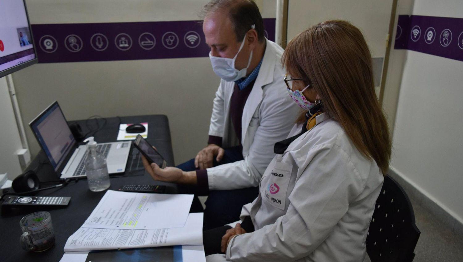 El Cepsi concretoacute las consultas virtuales con varios centros de salud