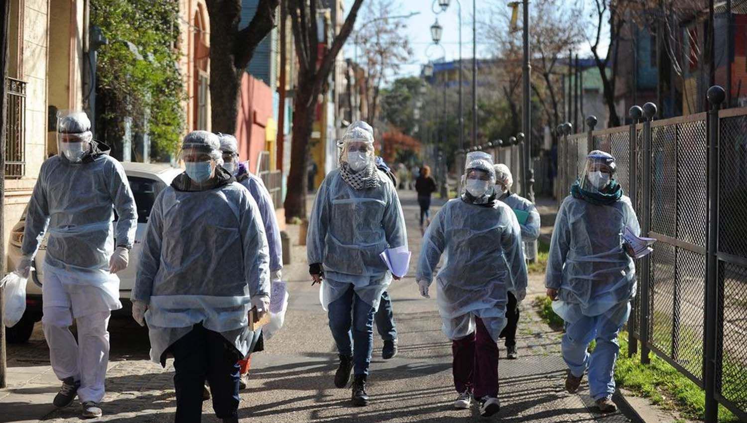 Coronavirus en la Argentina- suman 1011 los muertos y 1581 contagios diarios nuevos