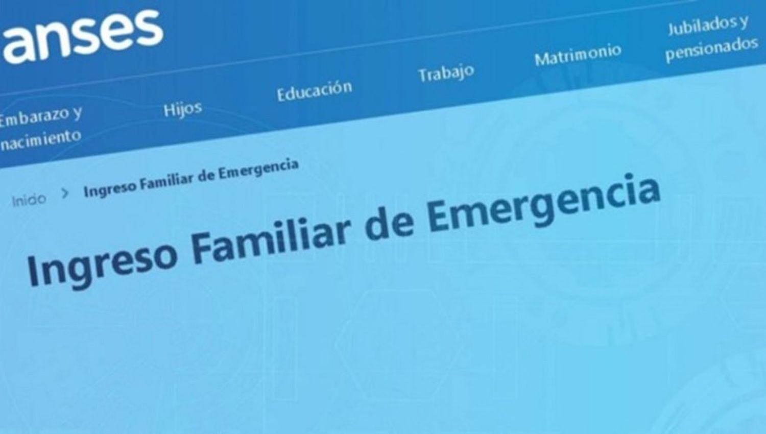 El pago del beneficio se extender hasta el lunes 6 de julio segn se informó desde la Anses