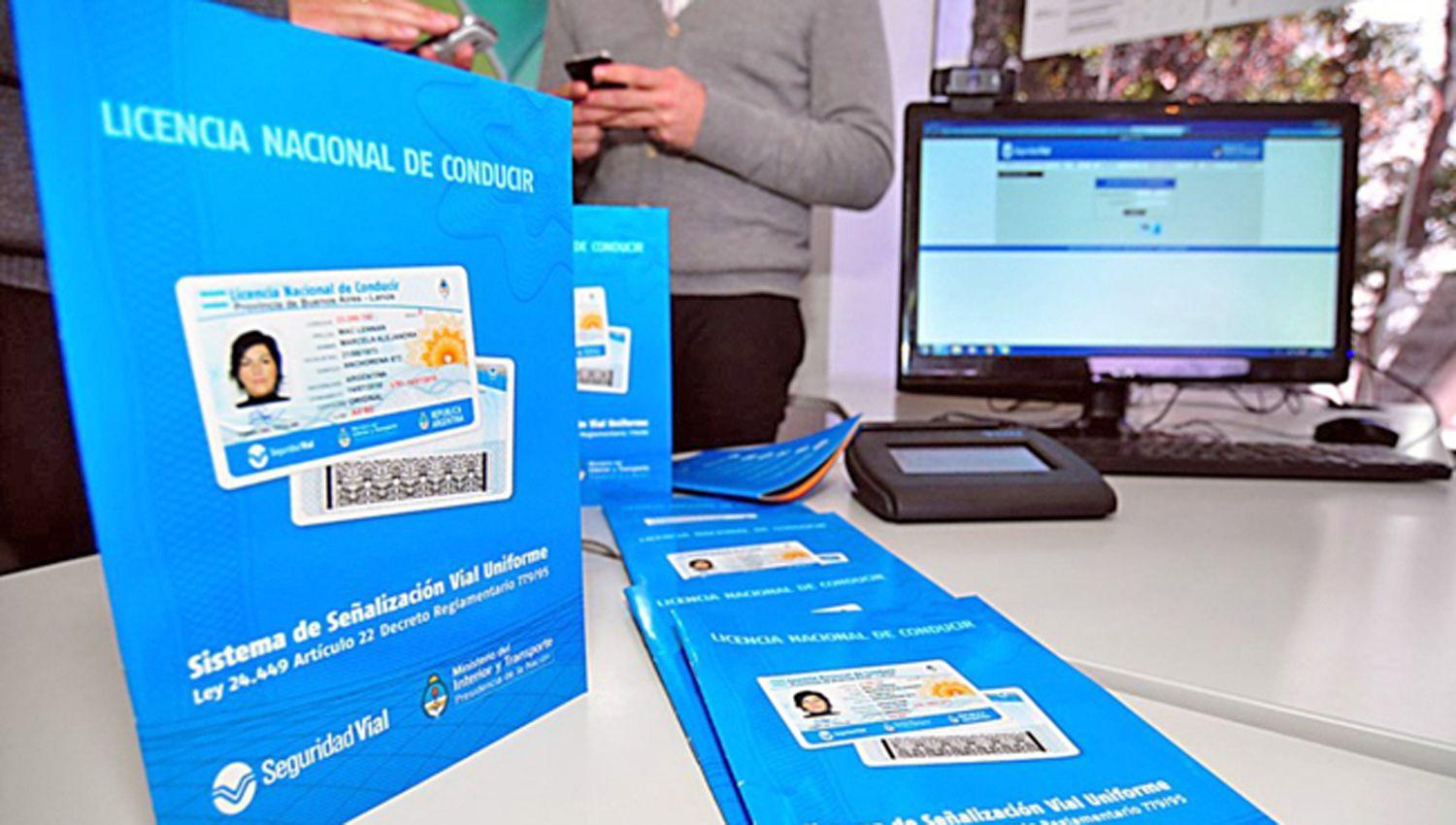 Empieza la reserva online de turnos para licencias de conducir