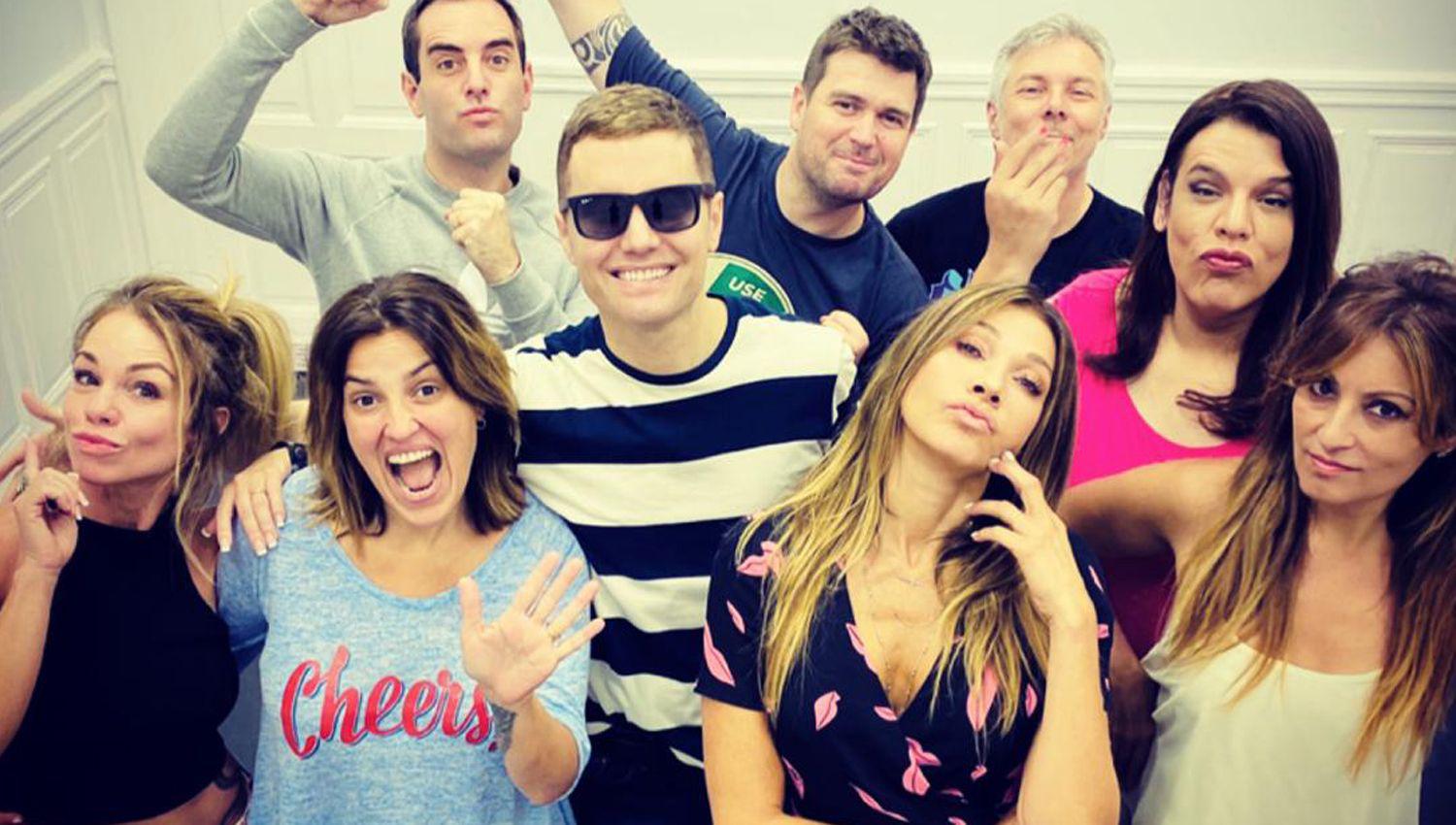 Santiago Del Moro tiene un compantildeero con Covid-19