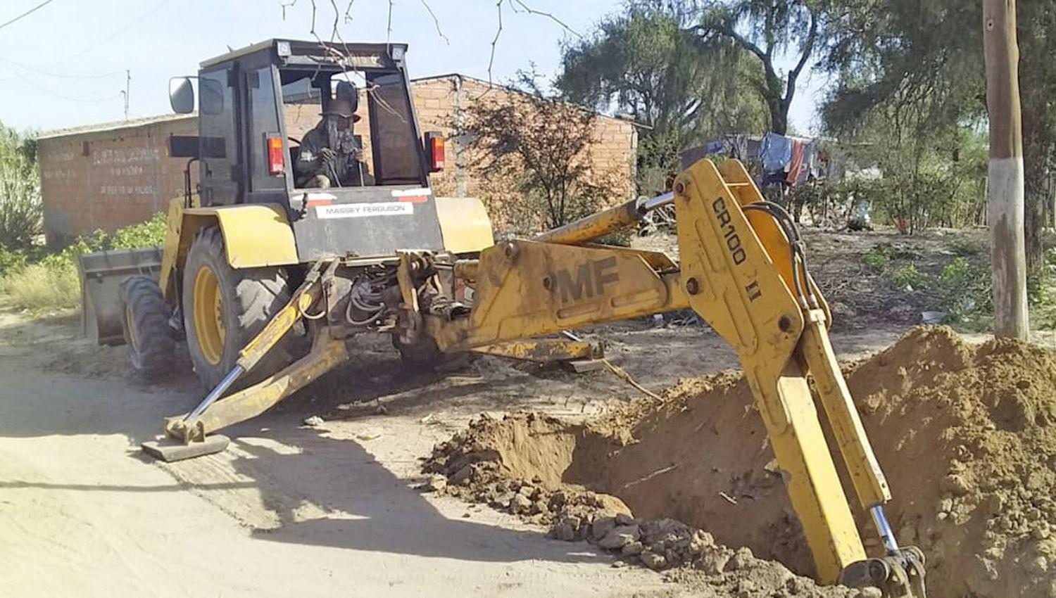 En Los Quiroga la nueva red de agua beneficiaraacute a 2000 vecinos
