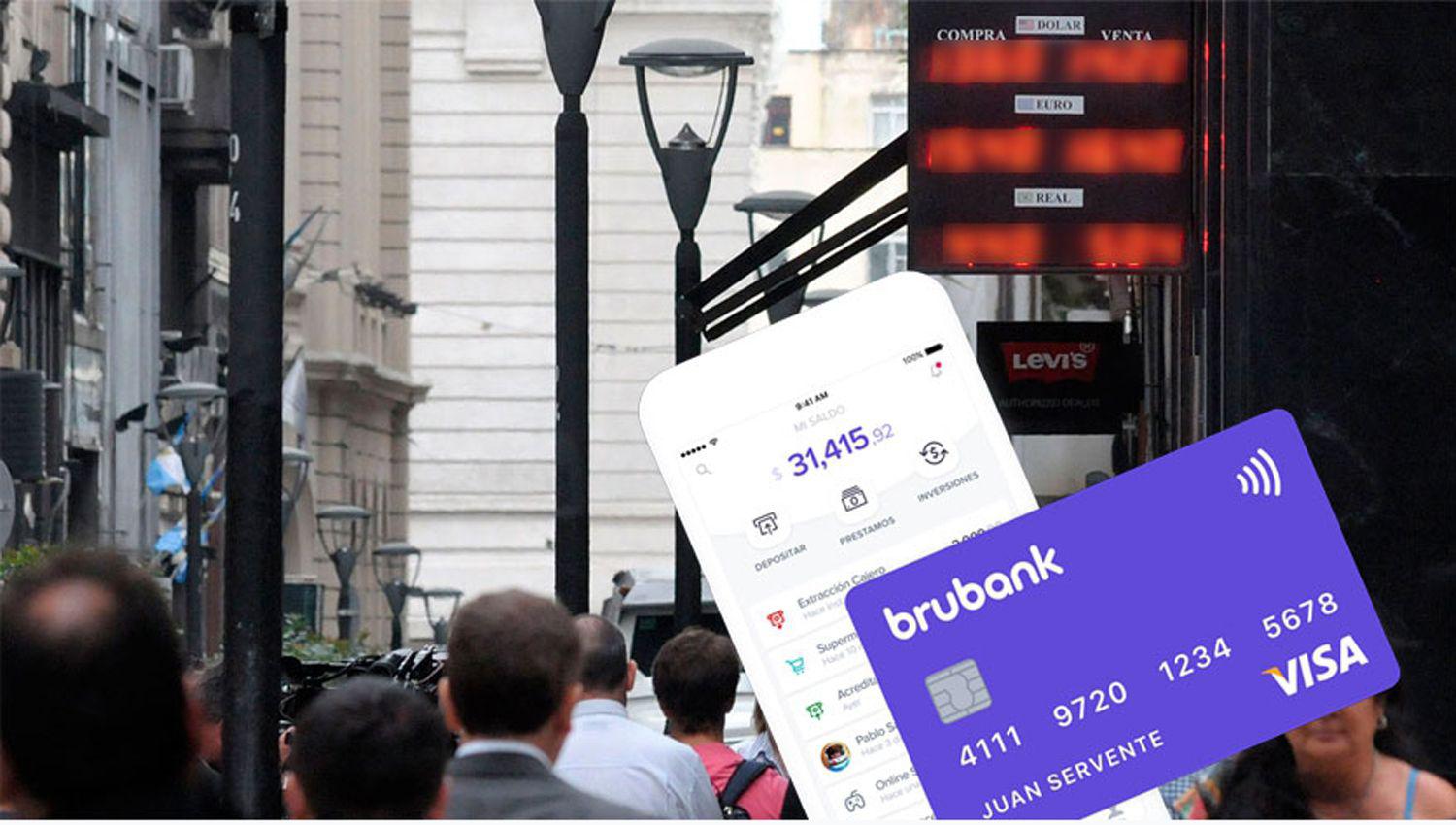 Se cayoacute Brubank y los usuarios denunciaron vaciamiento de cuentas