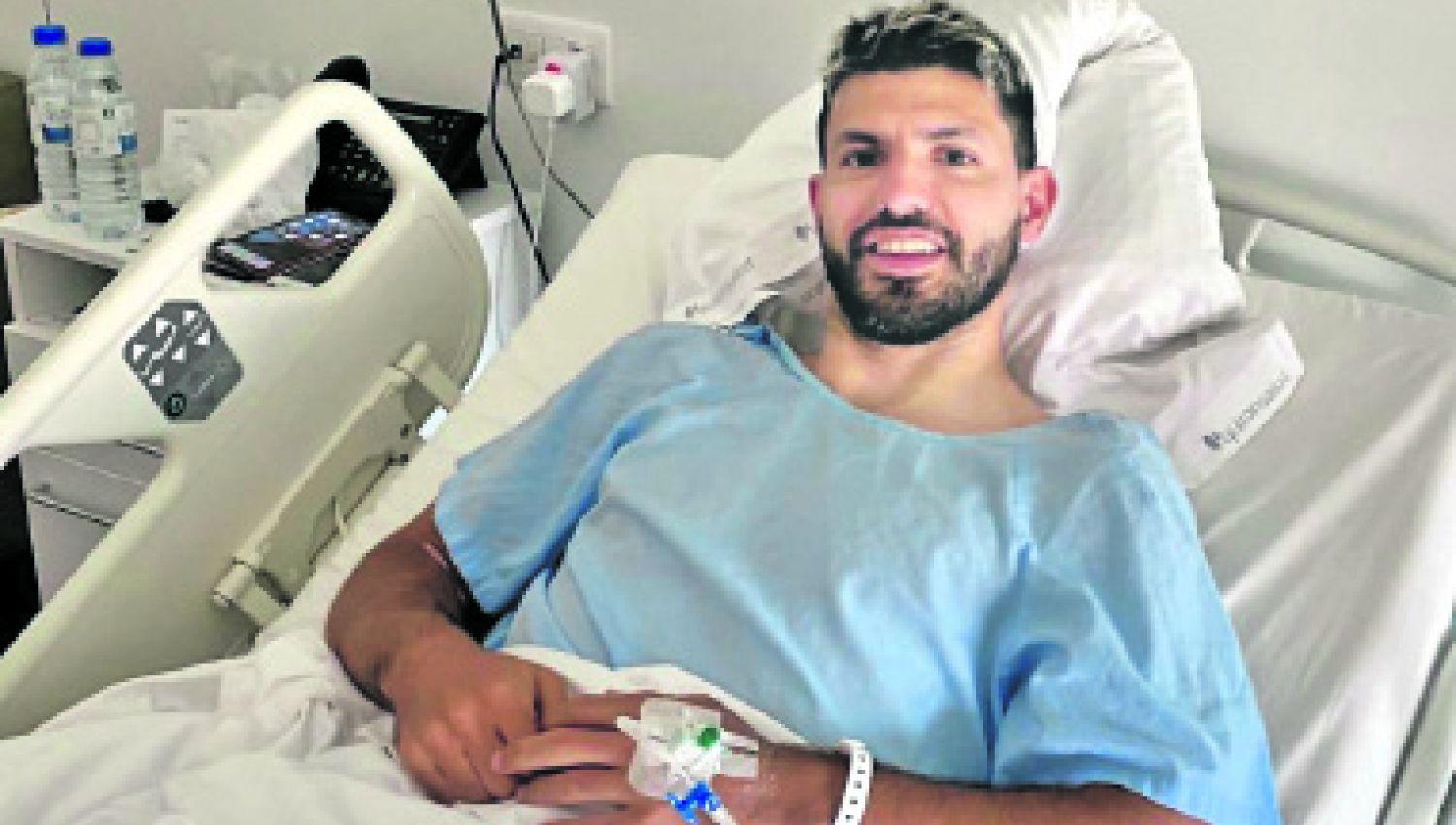 Sergio Aguumlero fue operado de la rodilla y ya piensa en volver