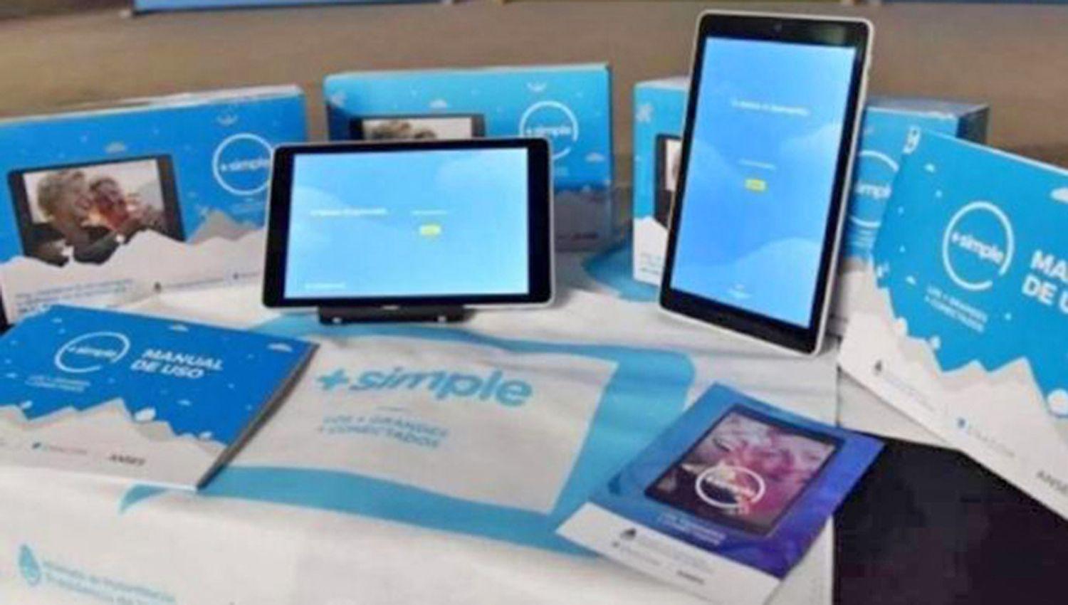 Ampliacutean programa de tablets para los sectores vulnerables