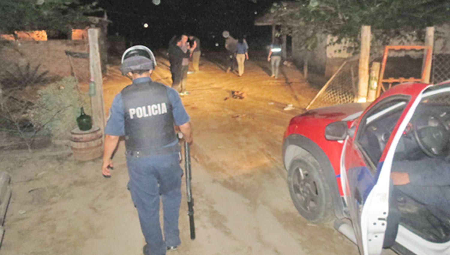 Dos hombres atacaron a machetazos a un joven por la disputa de un terreno
