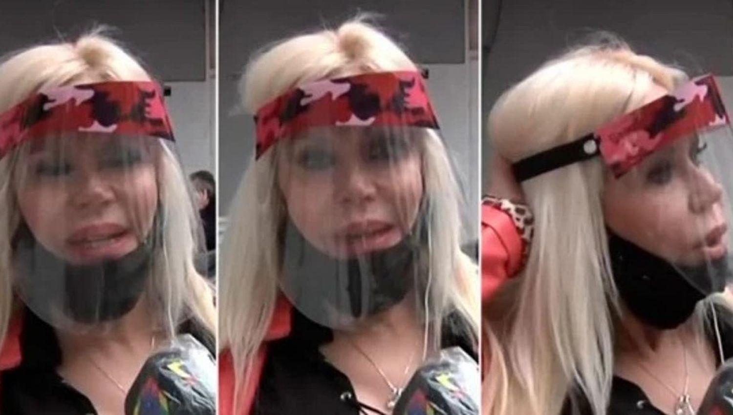 Alejandra Pradoacuten denuncioacute que le falsificaron su imagen en un sitio porno