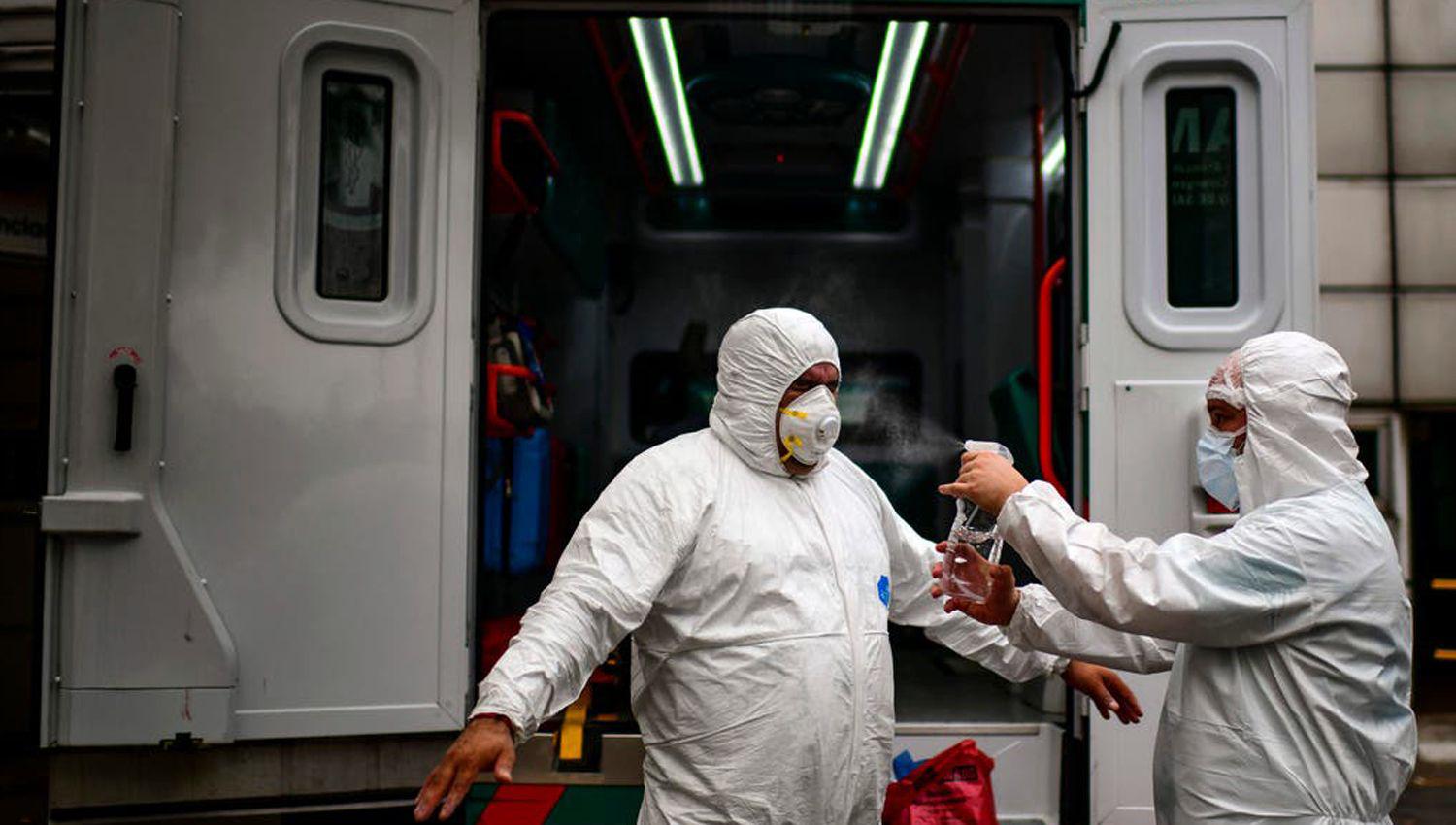 Coronavirus- 34 muertos y 2886 nuevos contagios en el paiacutes