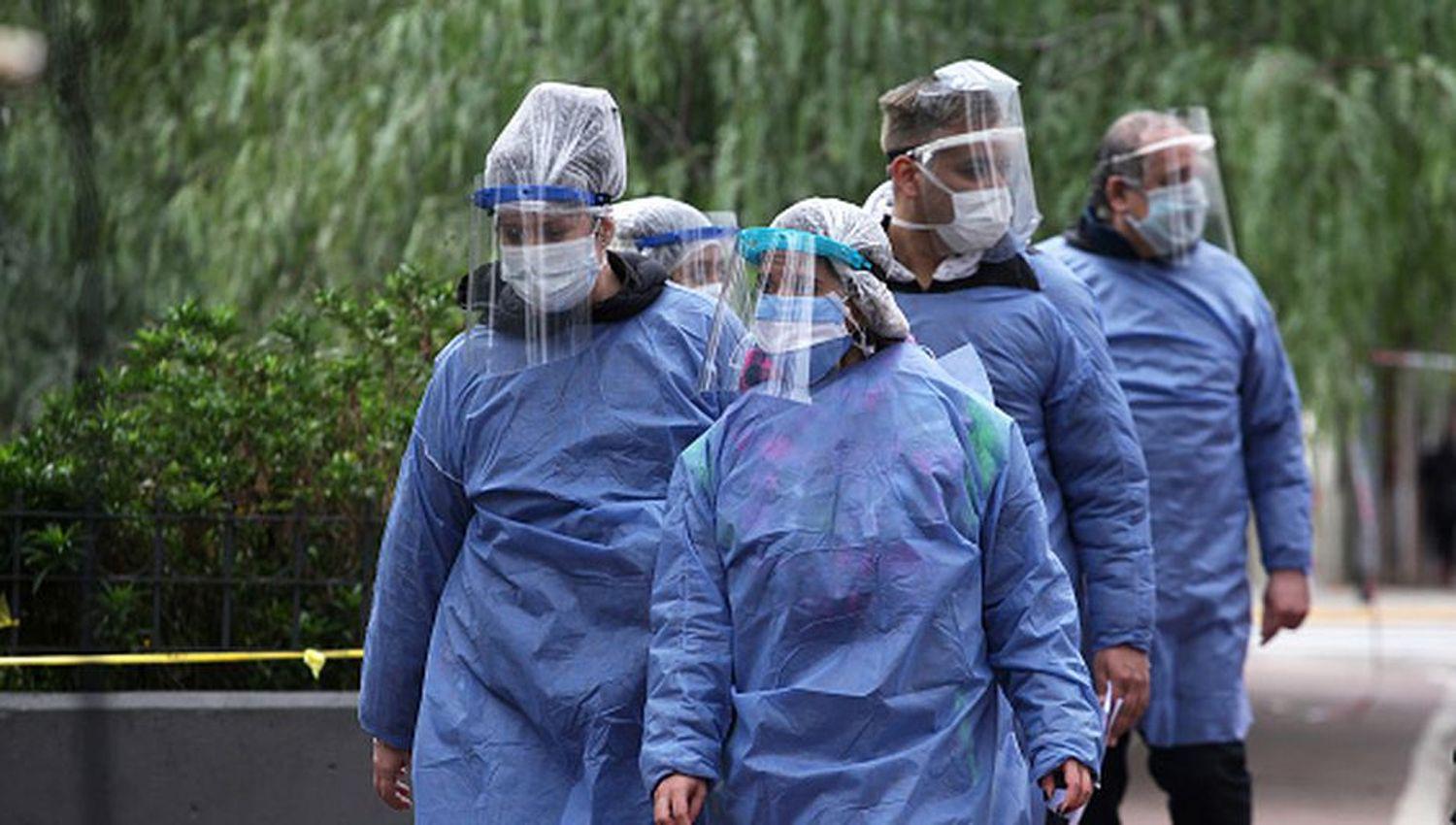 Covid-19 en Argentina- 55343 casos en total y 1192 muertes