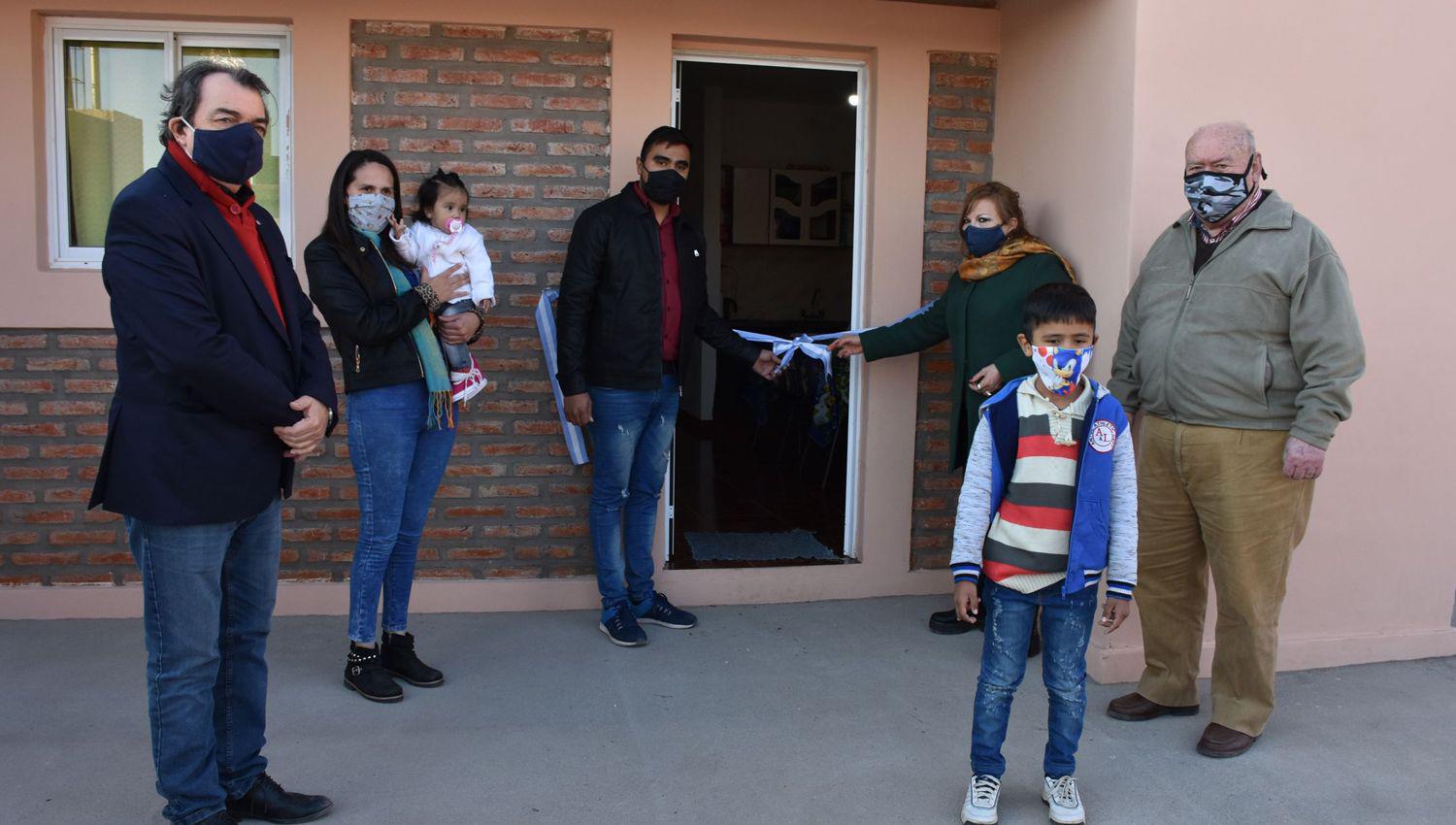 Viviendas sociales en departamento Ojo de Agua