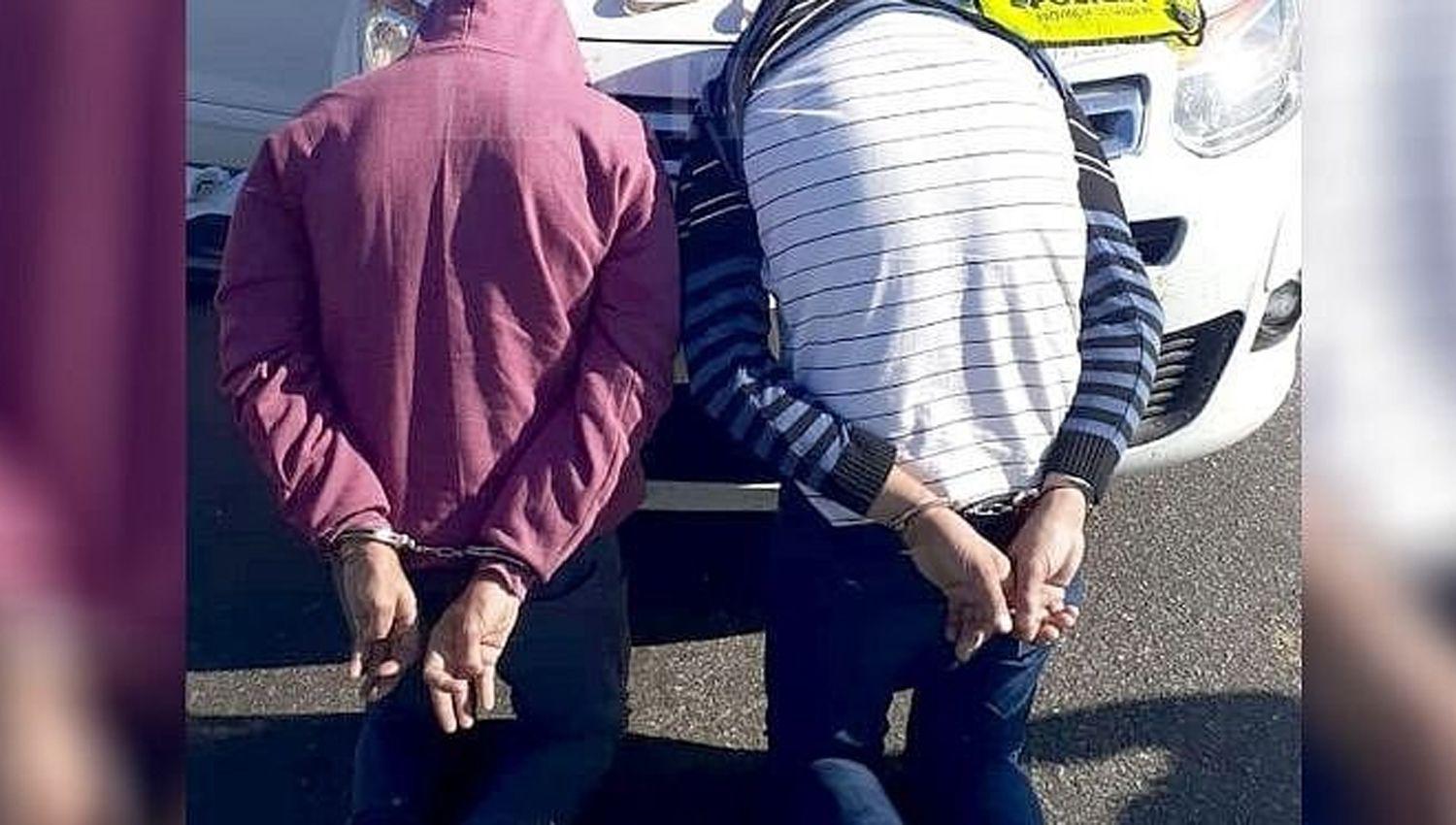 Detenidos tras evadir un control policial para ingresar en la provincia