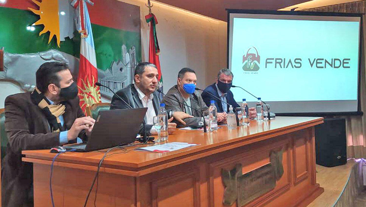 Presentaron una aplicacioacuten de comercializacioacuten para los frienses