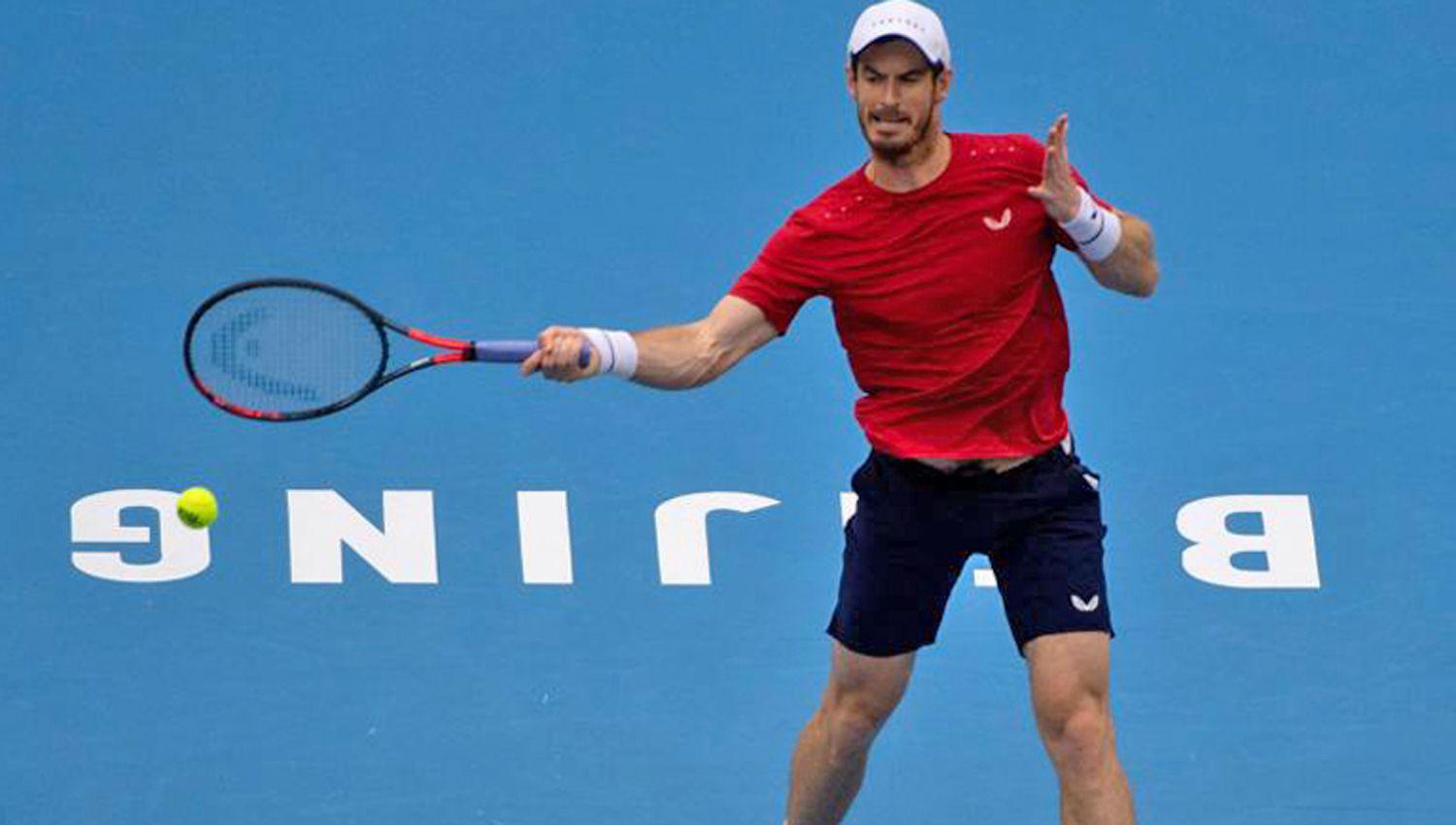 Andy Murray propone  un ranking cada dos antildeos