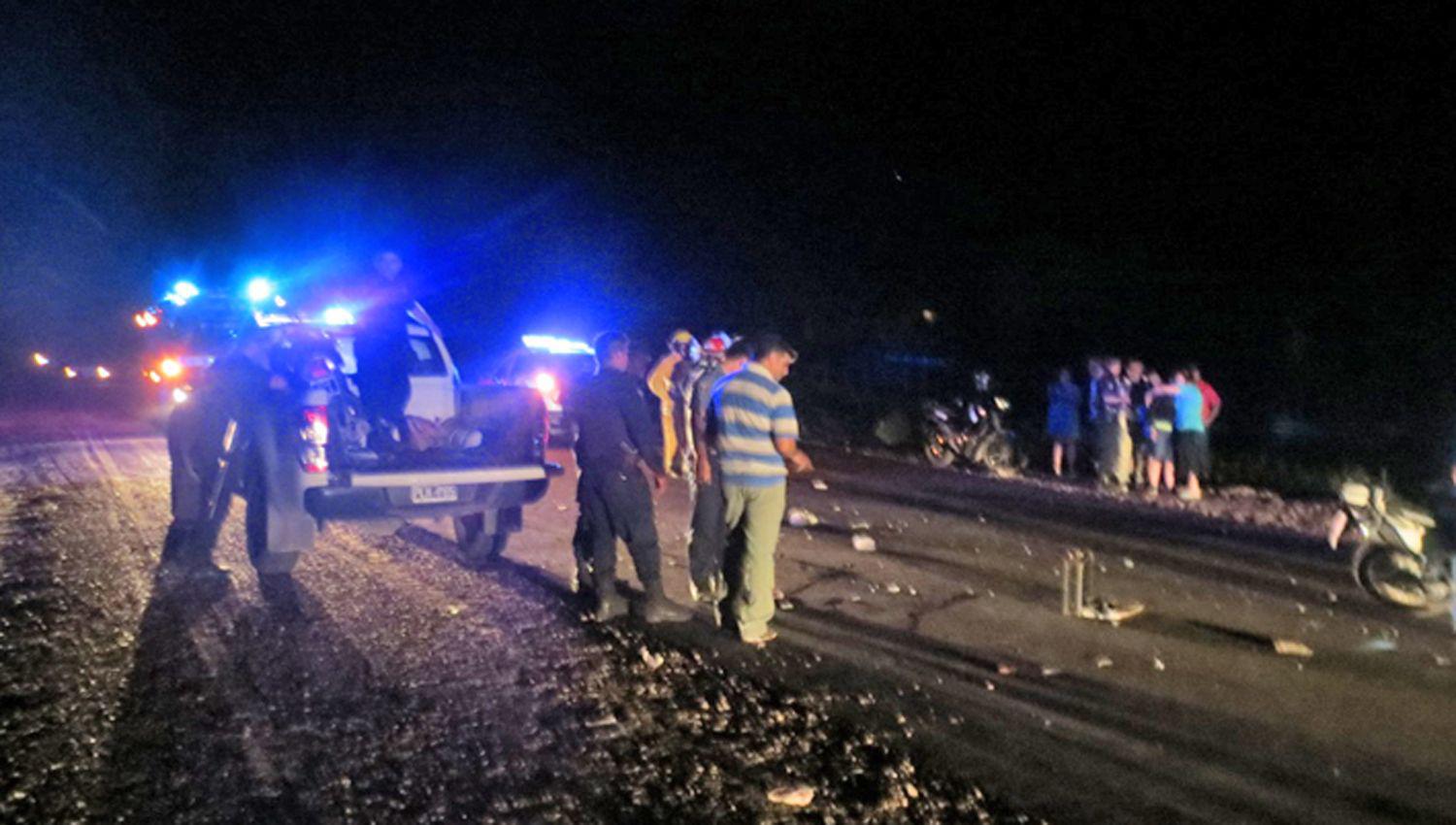 Motociclista murioacute al chocar  la camioneta de un ingeniero