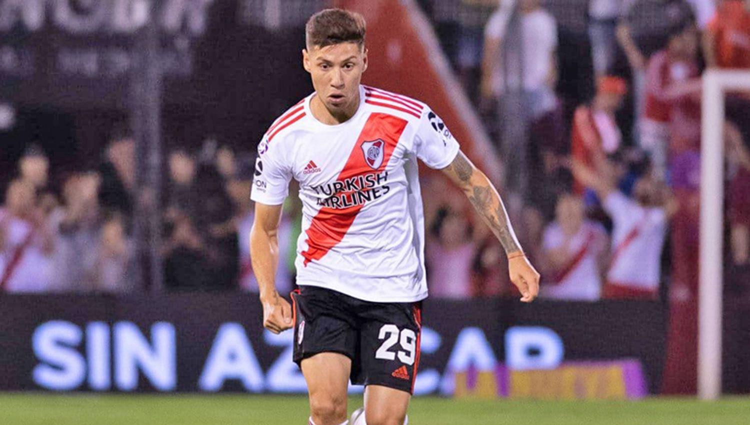 Gonzalo Montiel podriacutea recalar en el West Ham