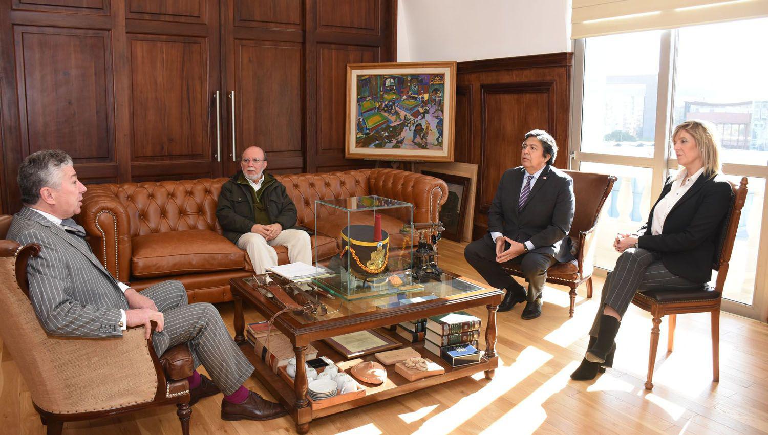 La Universidad Nacional entregoacute a Fiscaliacutea de Estado un informe sobre desmontes en Santiago