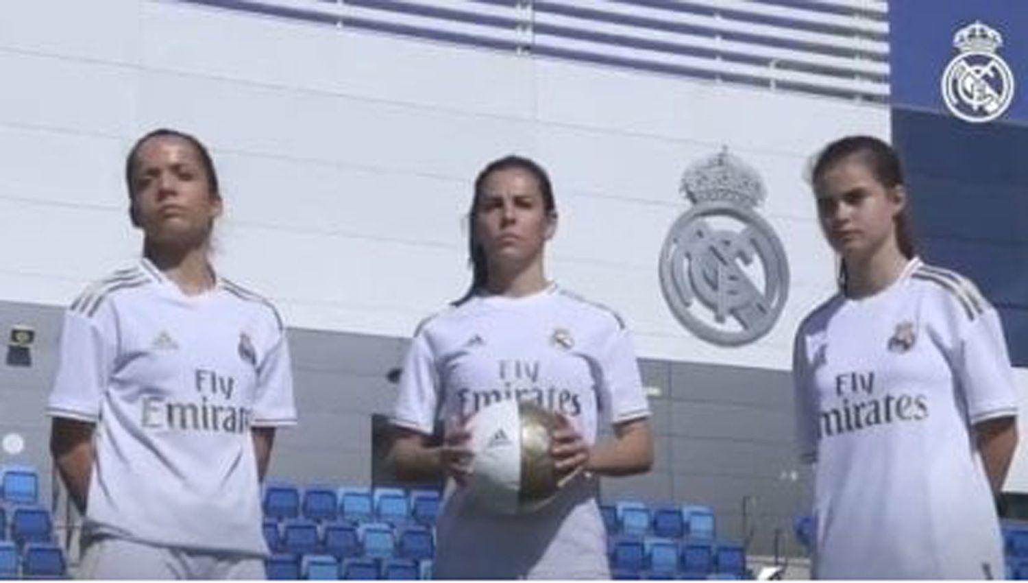 Real Madrid tendraacute por primera vez en su historia un equipo femenino
