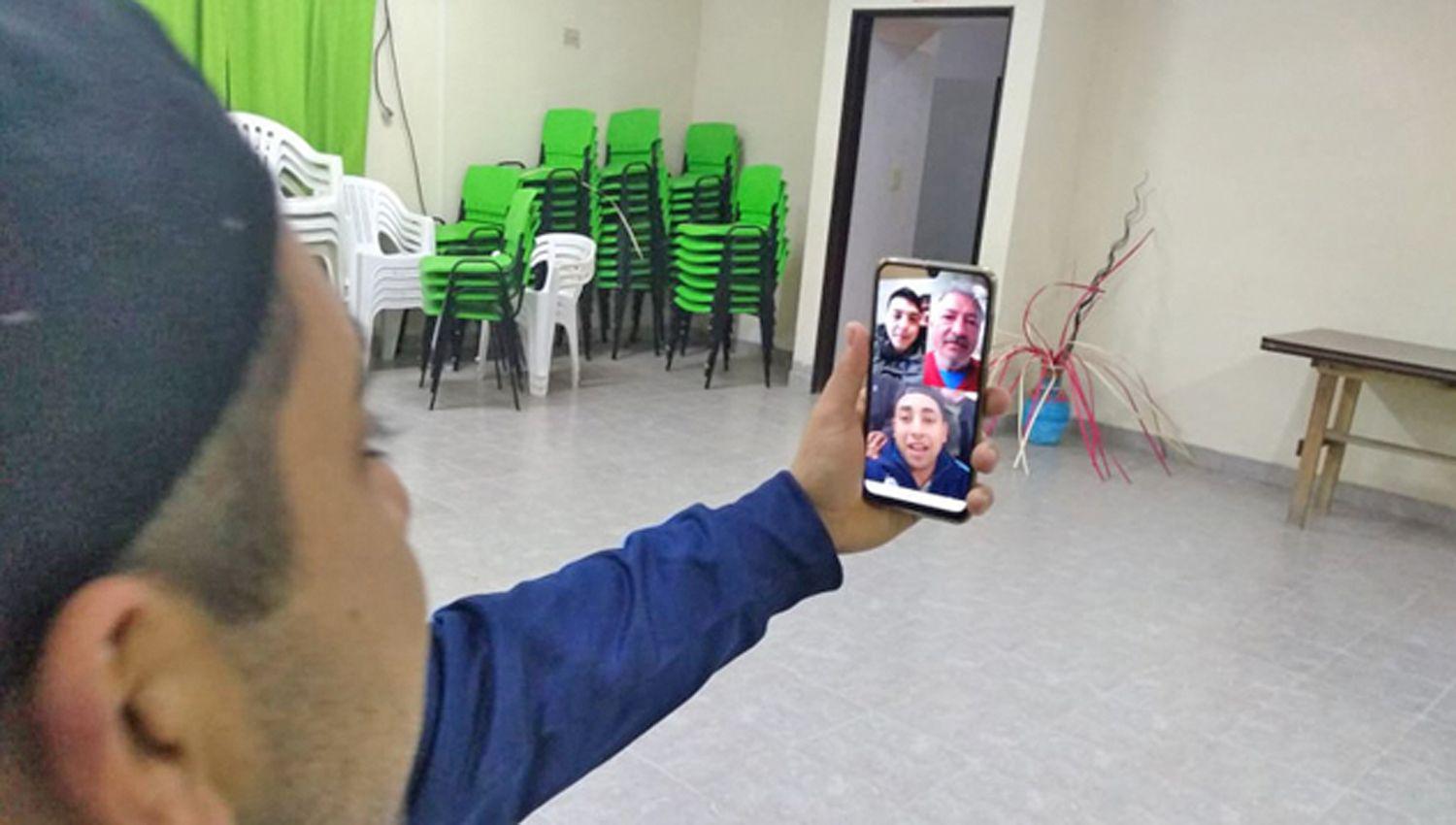 Se adecuó el edificio para garantizar el distanciamiento