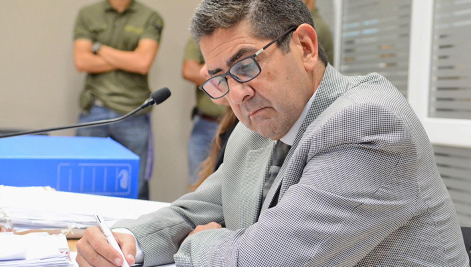 El Dr Pedro Ib�ñez ordenó la inmediata aprehensión del acusado