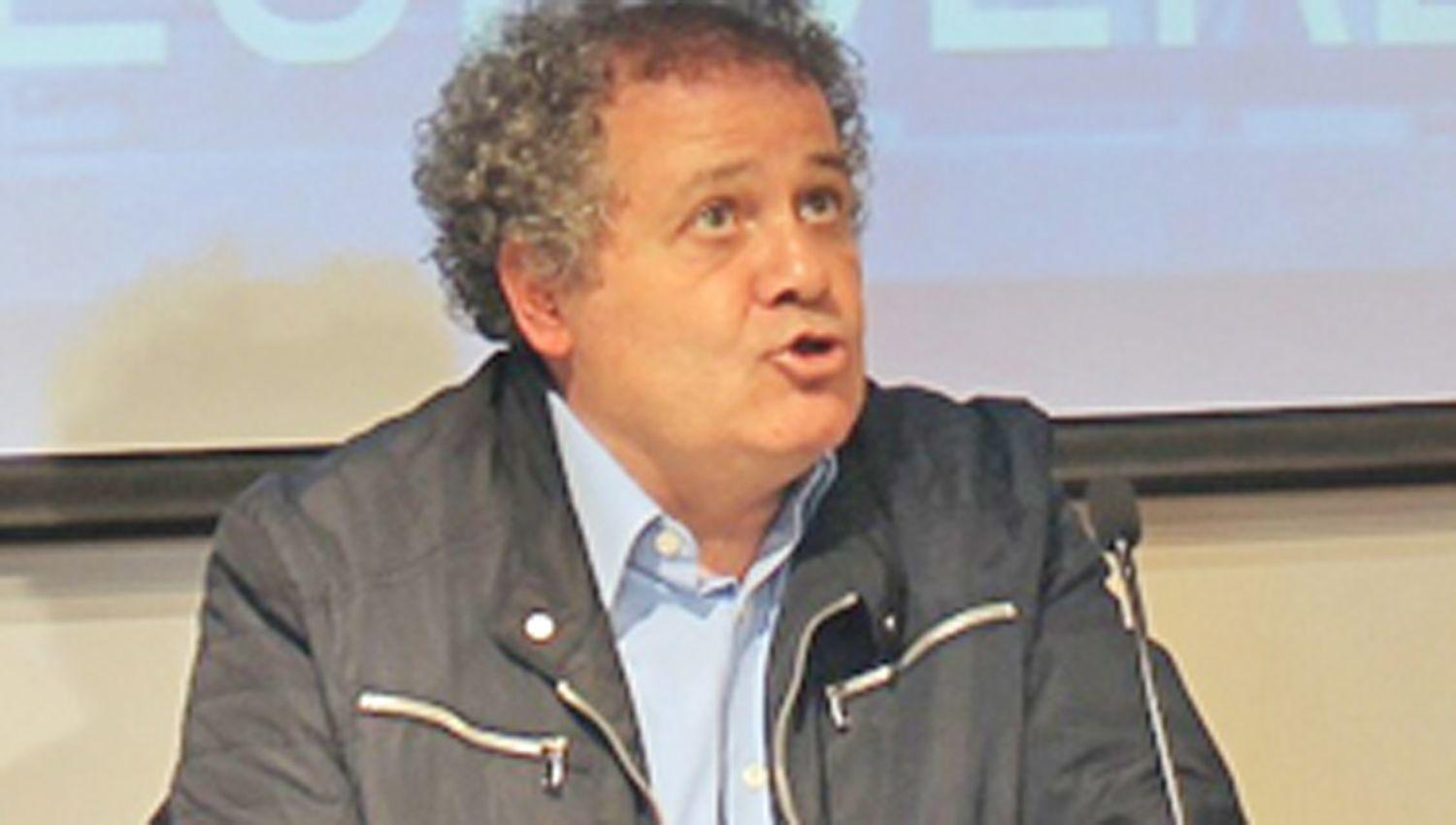 Antonio Torres uno de los candidatos a presidente en las elecciones de la Real Federación Española de F�tbol