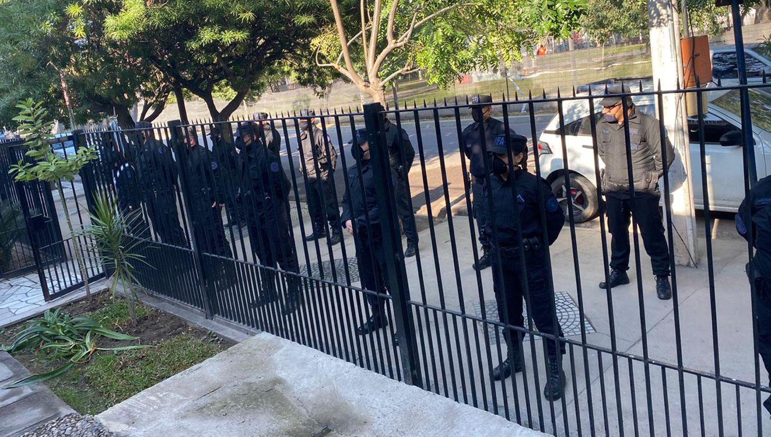 Homenajearon a policiacuteas federales caiacutedos en cumplimiento del deber