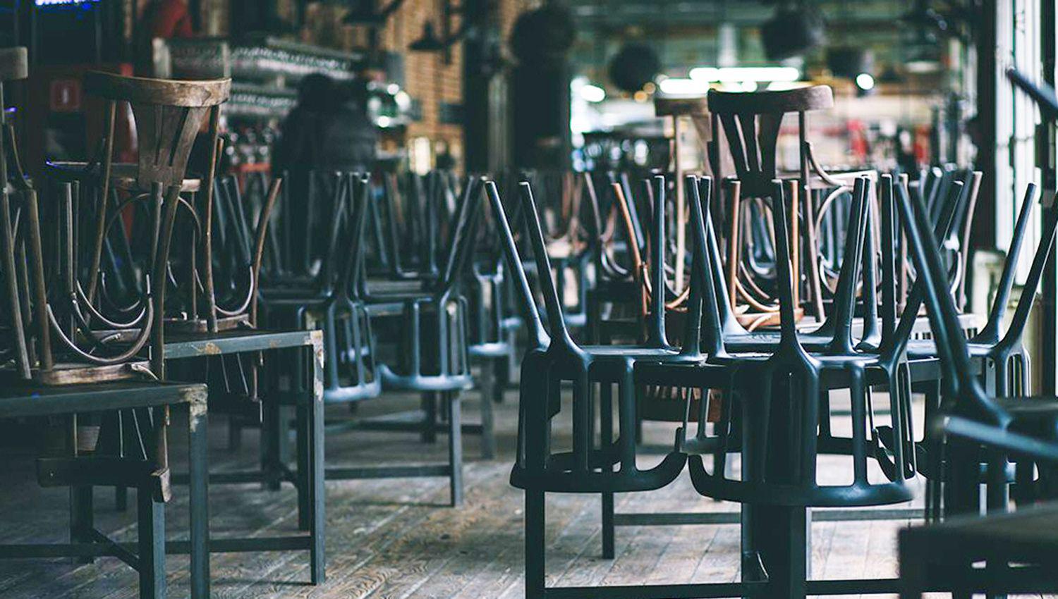 Los restaurantes también sufren el cierre o la falta de actividad ante el asilamiento obligatorio