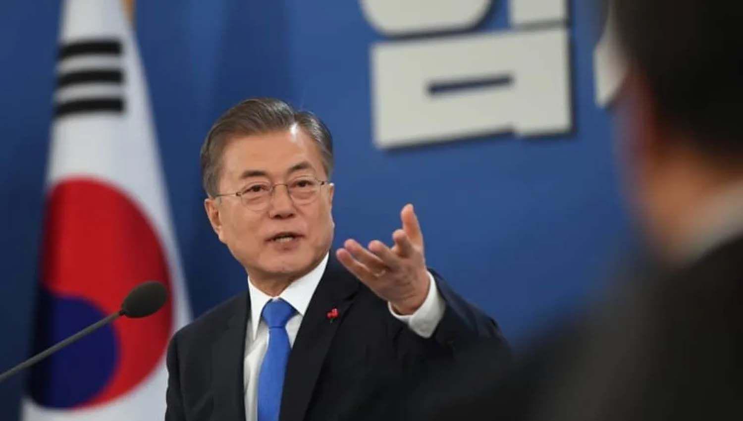 El Presidente mantuvo una conversacioacuten con su par de la Repuacuteblica de Corea