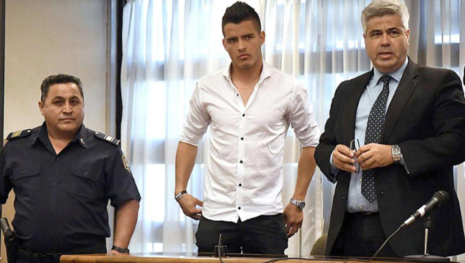 Alexis Zaacuterate fue detenido por la condena en la causa por violacioacuten