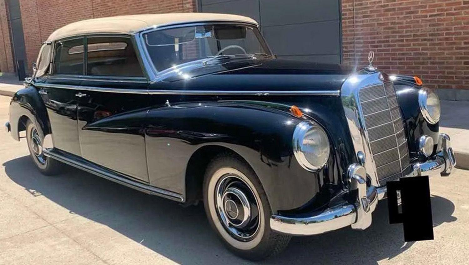 Perez Companc de remate- asiacute son y esto cuestan los autos claacutesicos que vende en Mercado Libre