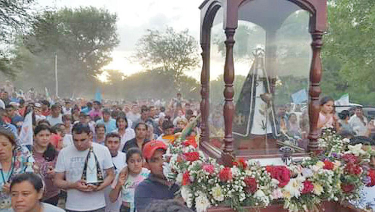 Este año se cumple el bicentenario de la presencia de la Virgen en Huachana