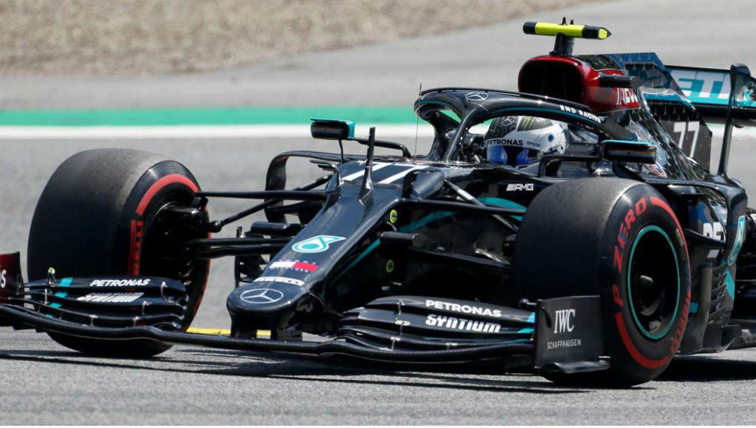 Valtteri Bottas se quedoacute con la pole position en la primera carrera del 2020