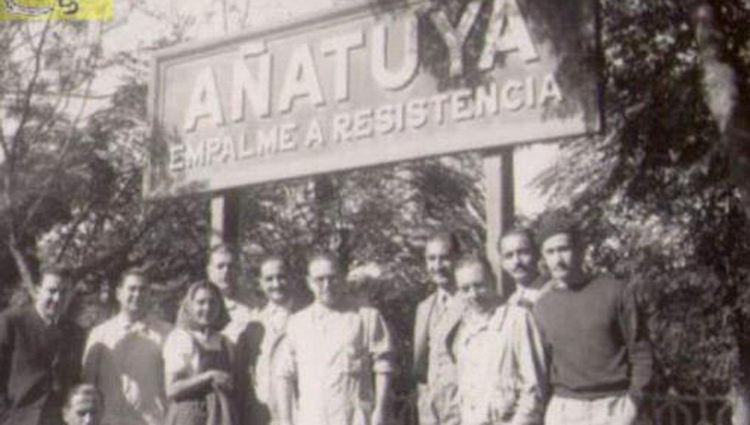 Mucho antes de 1912 el pueblo ya estaba constituido