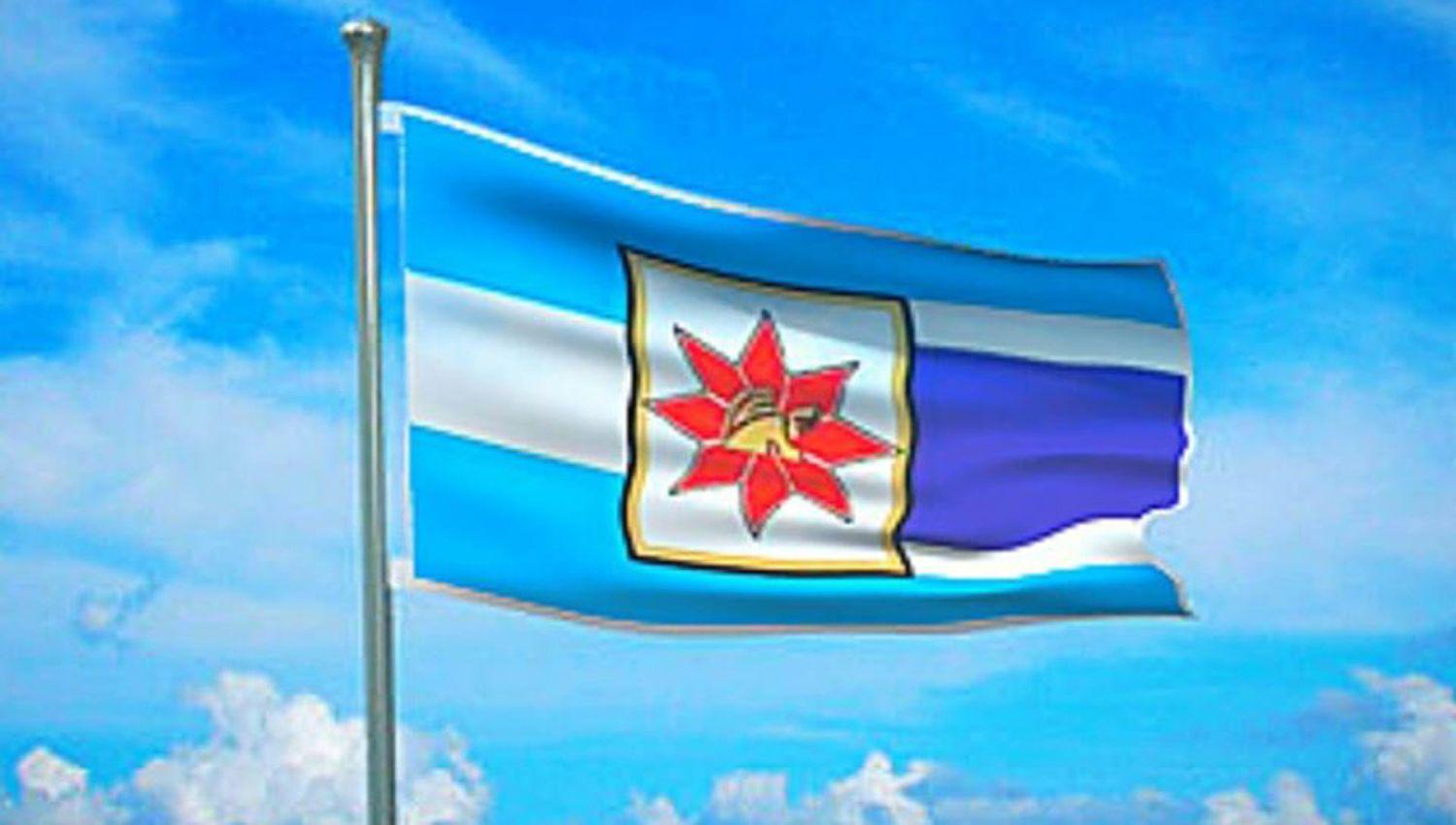 La bandera municipal