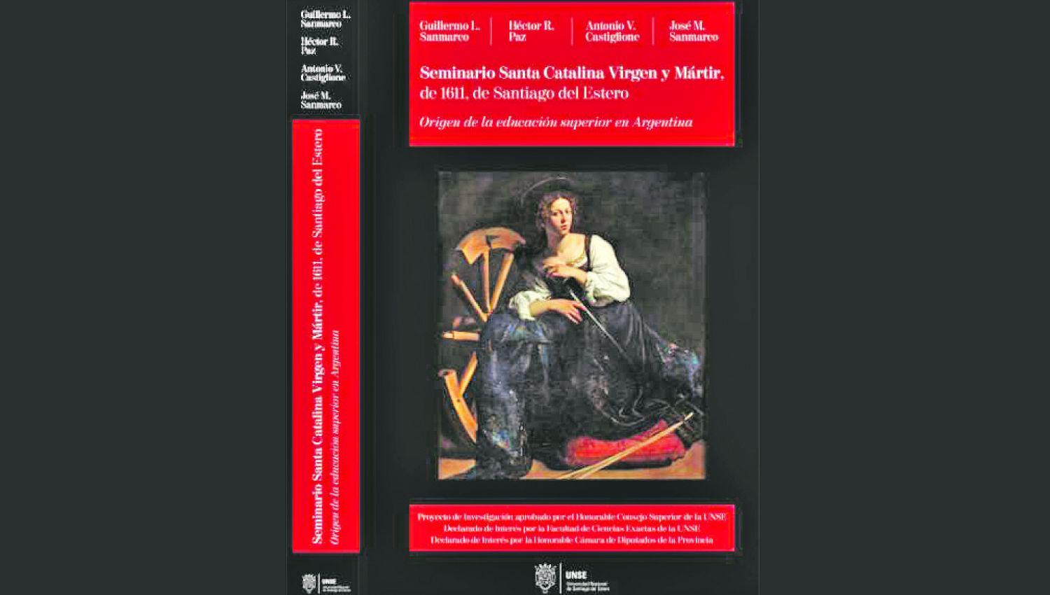 El Seminario Santa Catalina es cuna de la educacioacuten superior en LA argentina