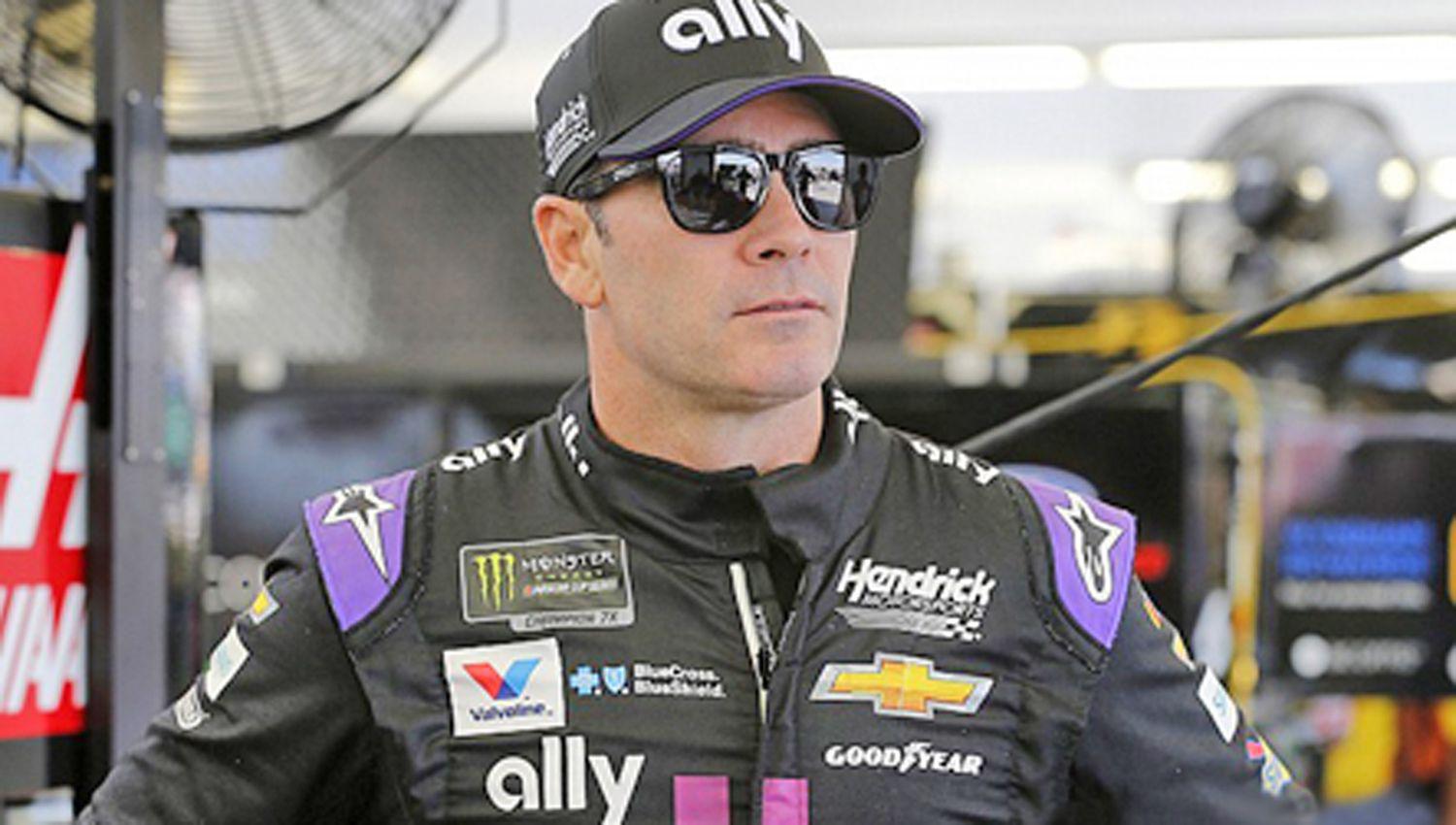 Johnson tiene coronavirus  y no correraacute en Indianaacutepolis