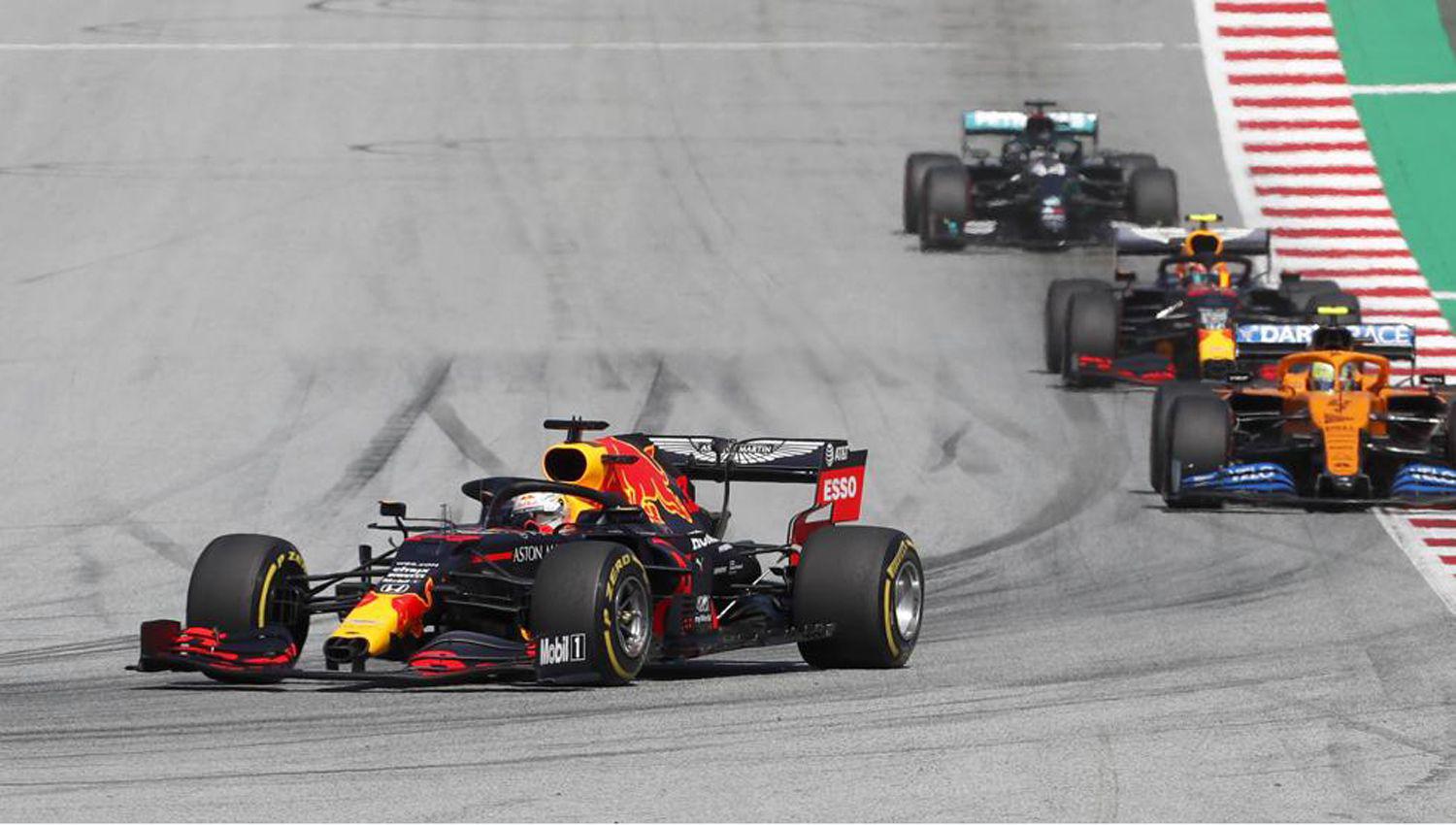 Gran Premio de Austria la carrera de Foacutermula 1 en vivo