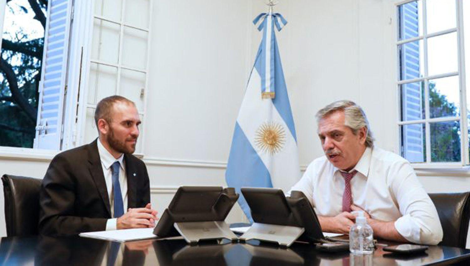 Alberto Fern�ndez y Martín Guzm�n a cargo de la renegociación de la deuda