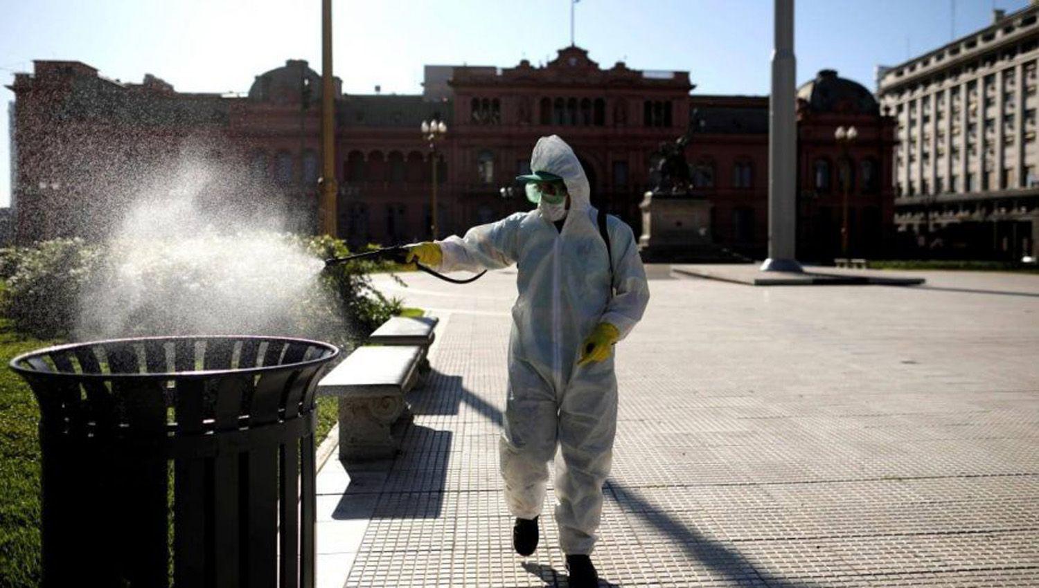 Coronavirus en la Argentina- hubo 16 muertes y el total de viacutectimas fatales asciende a 1523