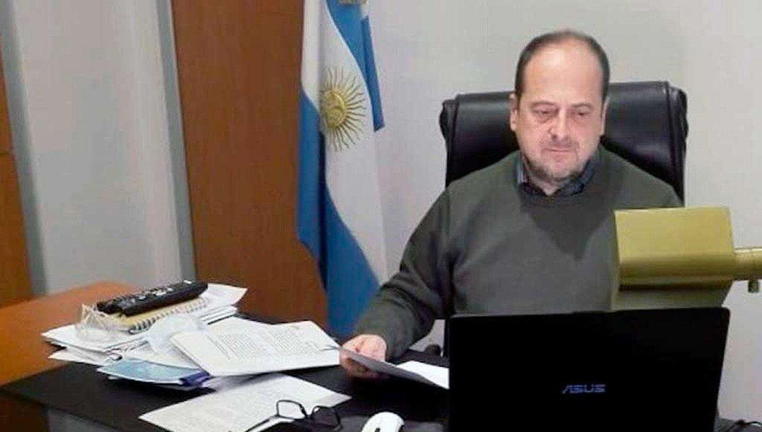 Eduardo Villalba secretario de Seguridad de la Nacioacuten dio positivo al coronavirus