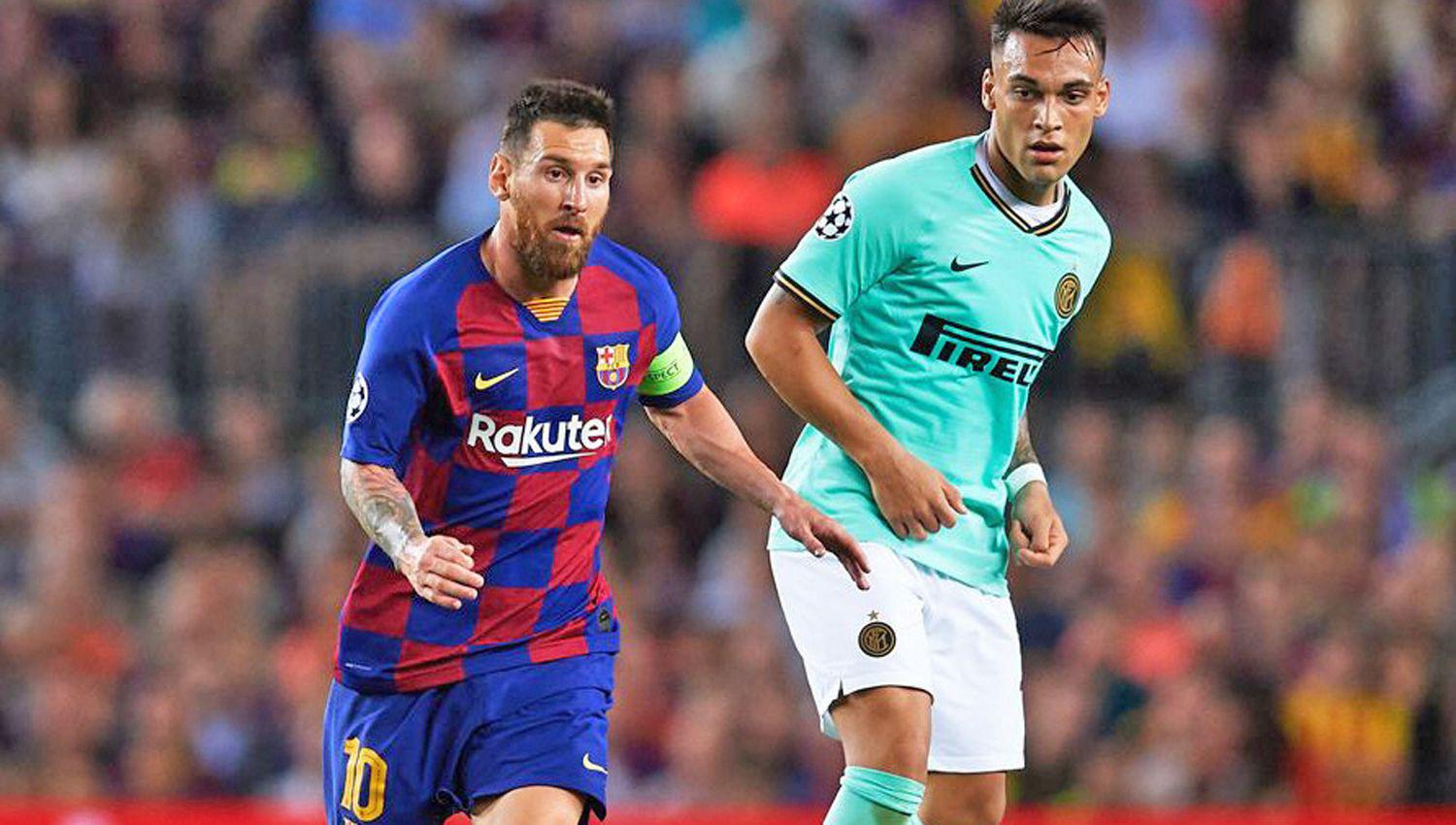  El Presidente del Barça aseguró la continuidad de Messi pero no la llegada de Martínez