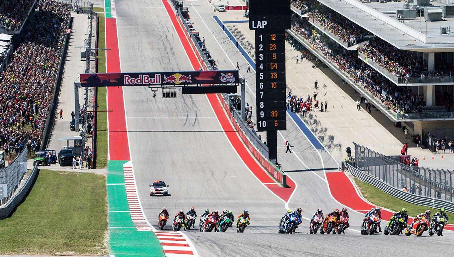 Los fan�ticos de los EEUU sin MotoGP en 2020 Las autoridades del circuito confirmaron que la prueba regresar� en 2021