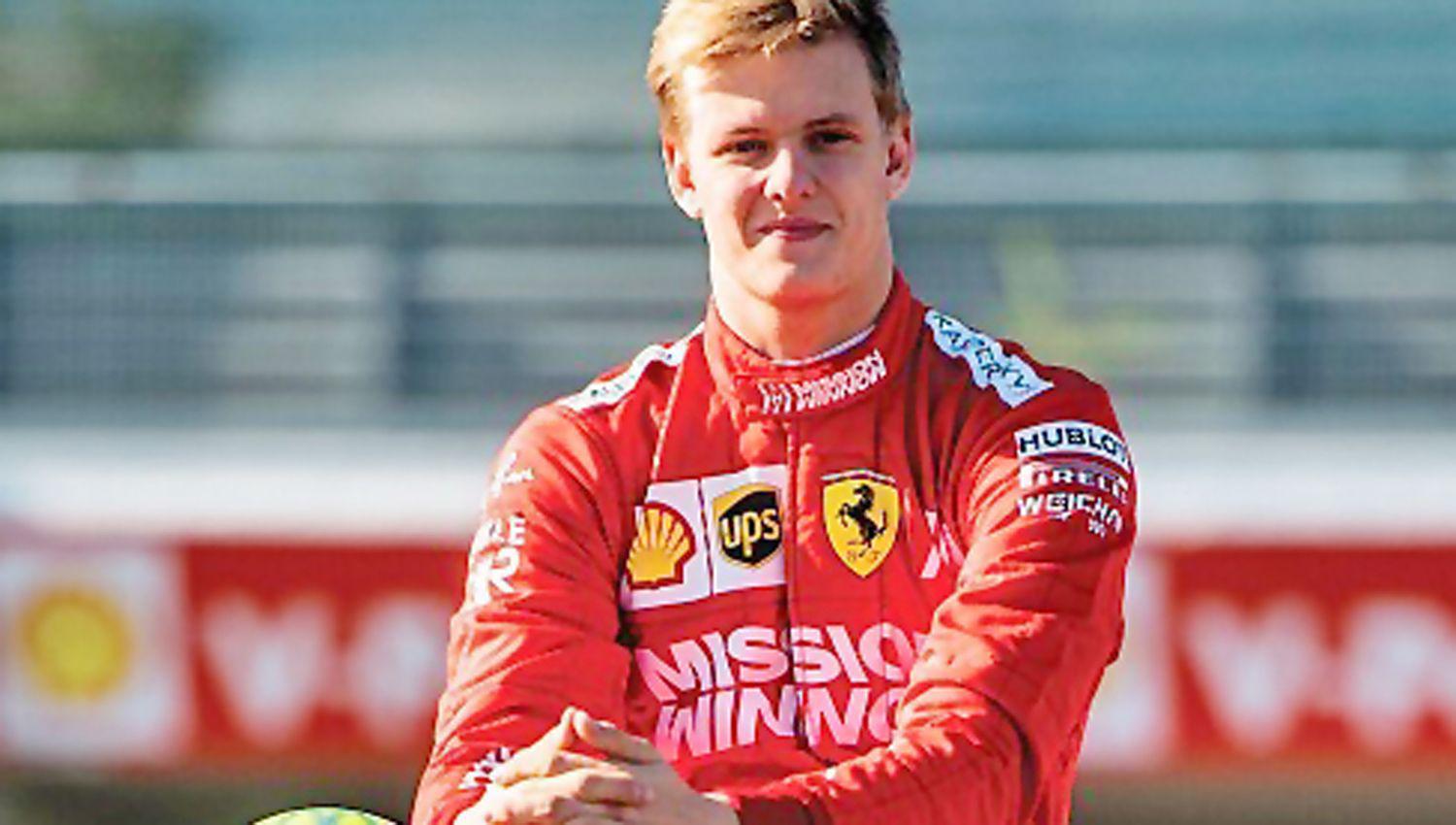 Mick contó que manejó la Ferrari 2004 con la cual su padre fue campeón Se tiene fe para llegar a la F-1
