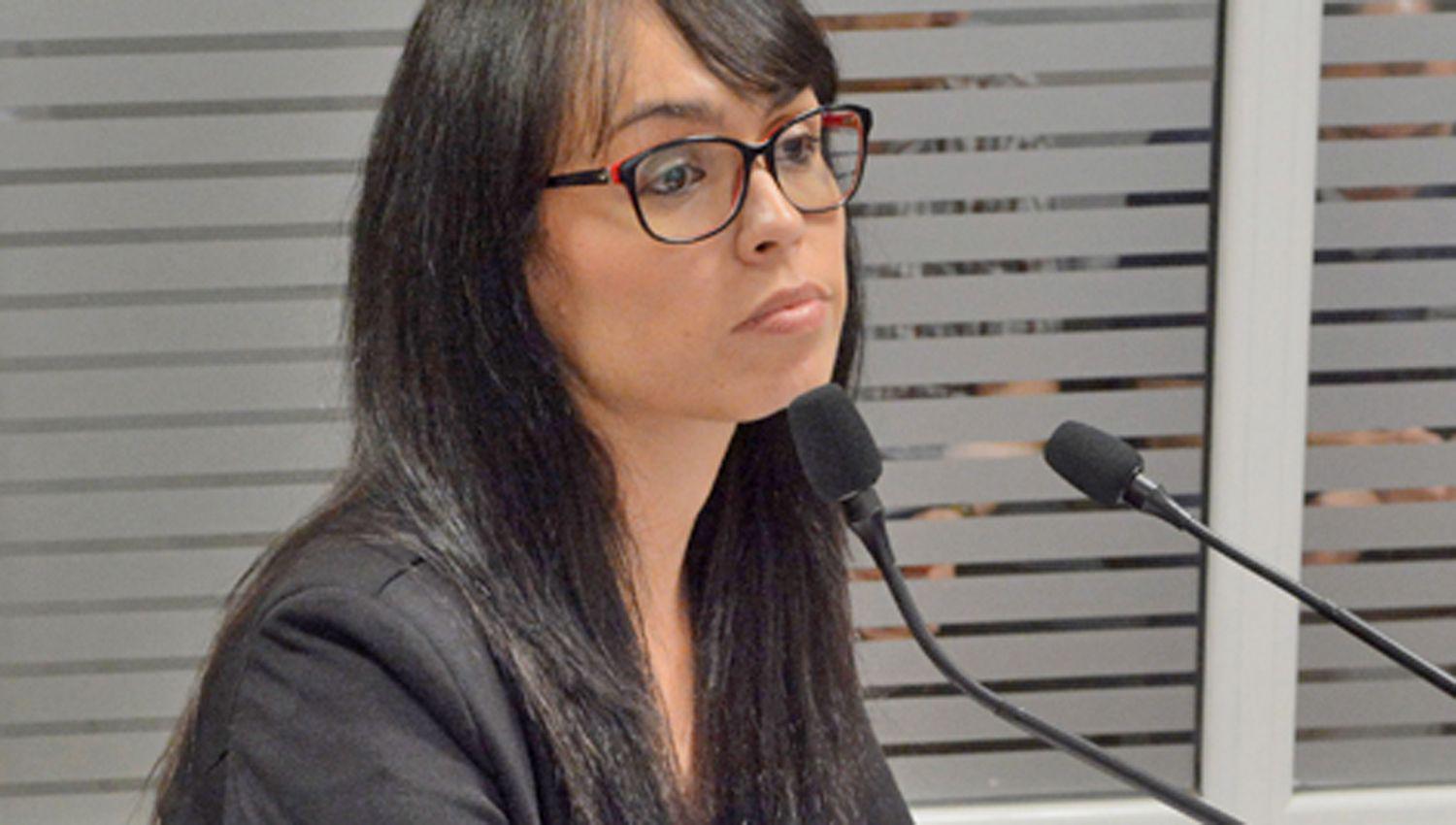 Analía Nóblega Rayó fiscal que interviene en la causa
