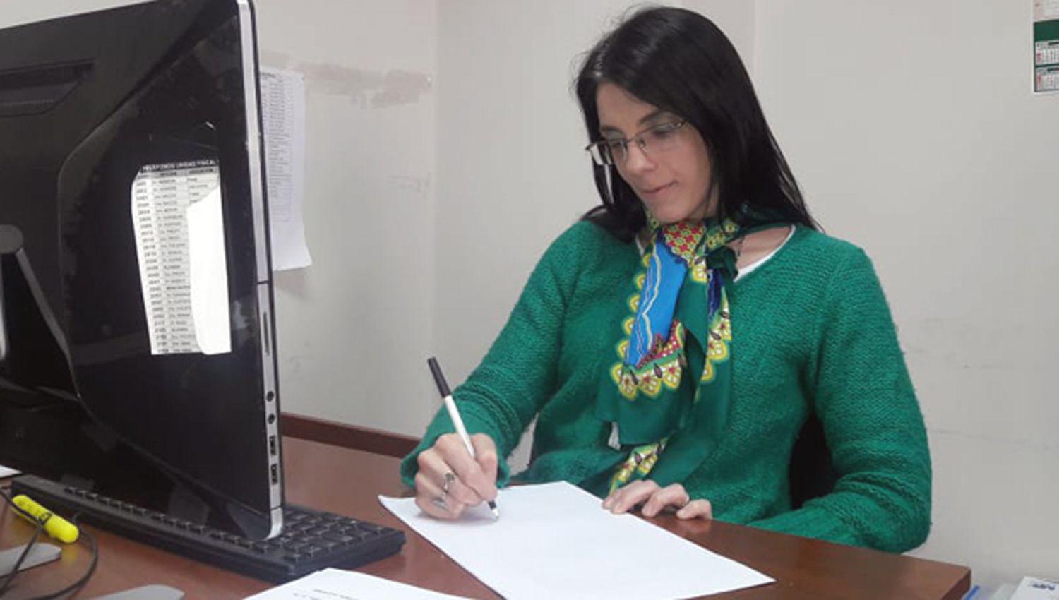 La Dra María del Pilar Gallo -fiscal de la Unidad
de Violencia de Género e Intrafamiliar- ordenó la aprehensión del acusado