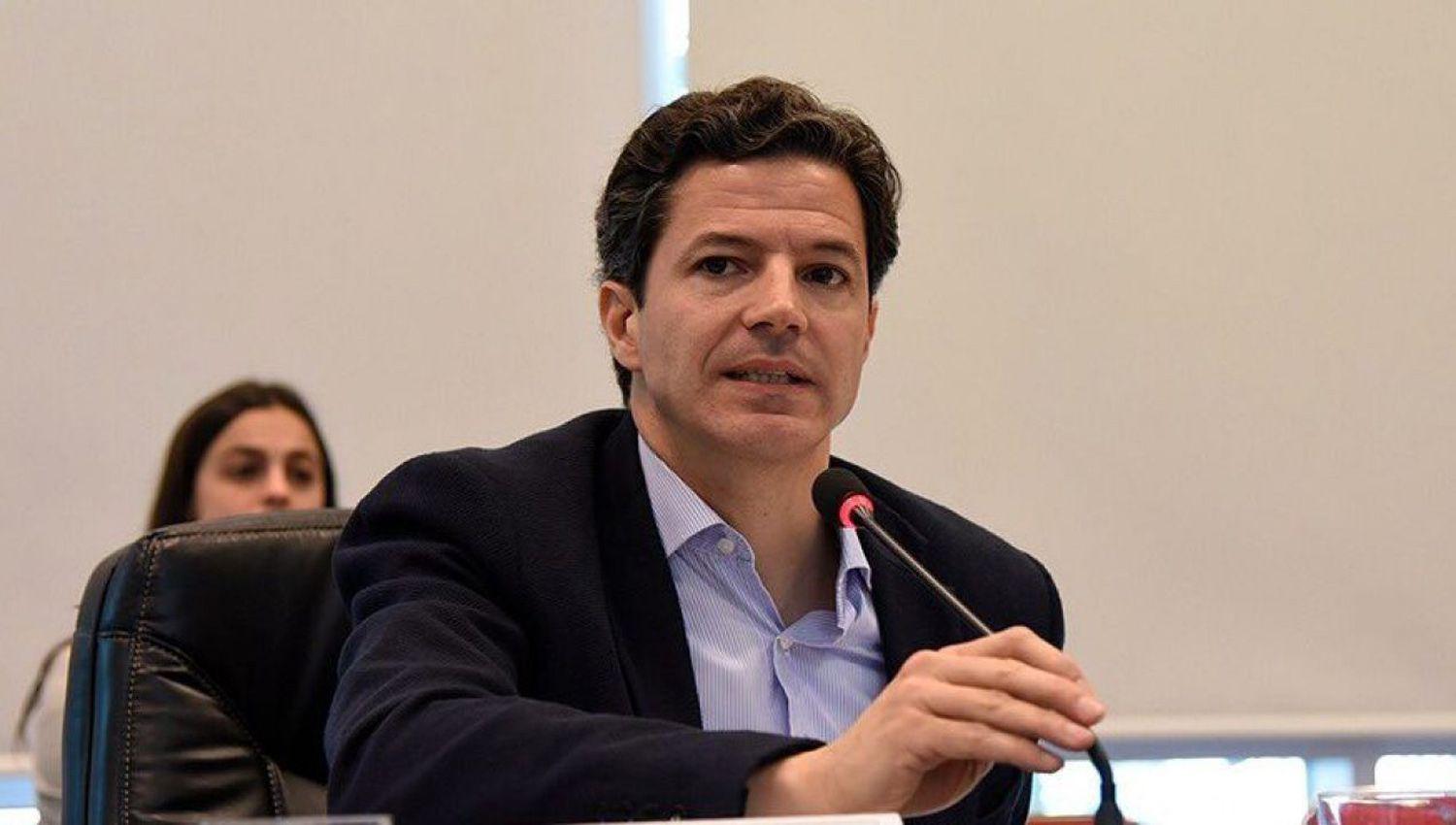 Luciano Laspina legislador nacional del PRO