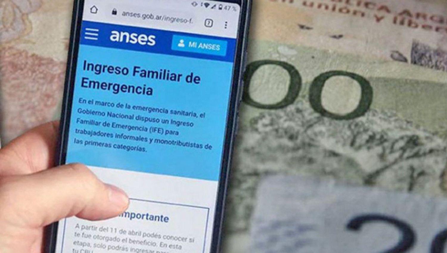 Corresponde al pago de los  10000 de ayuda del Gobierno
en tiempos de pandemia