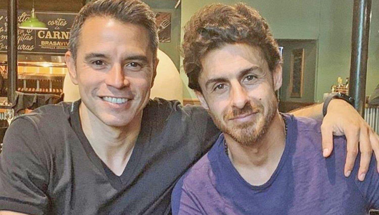 Javier Saviola y Pablo Aimar son muy amigos en la actualidad Para el ex delantero es el ideal para dirigir a River en un futuro