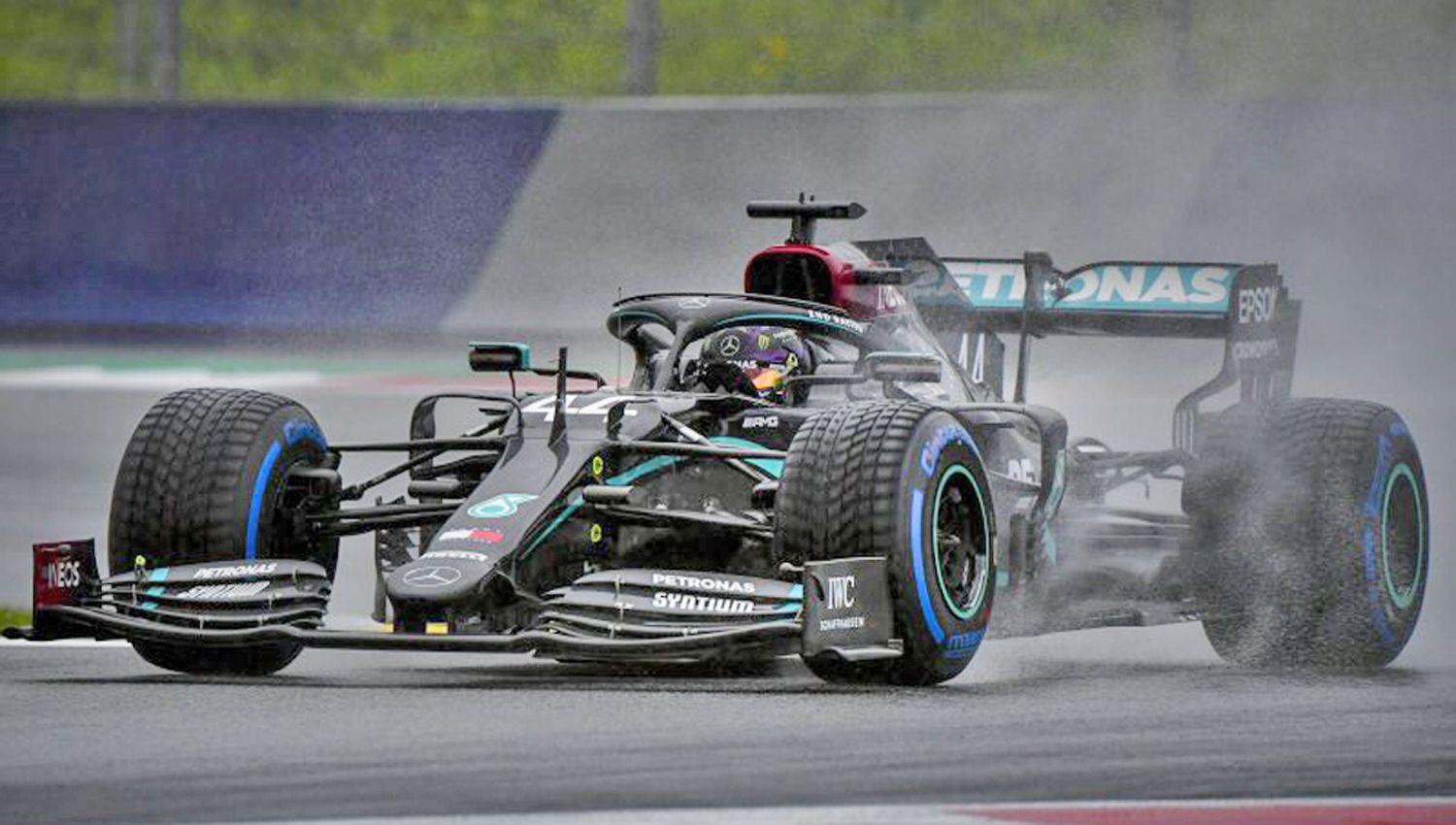 Hamilton se impuso y fue el m�s veloz en las tandas clasificatorias Hoy ir� por la victoria en el Red Bull Ring
