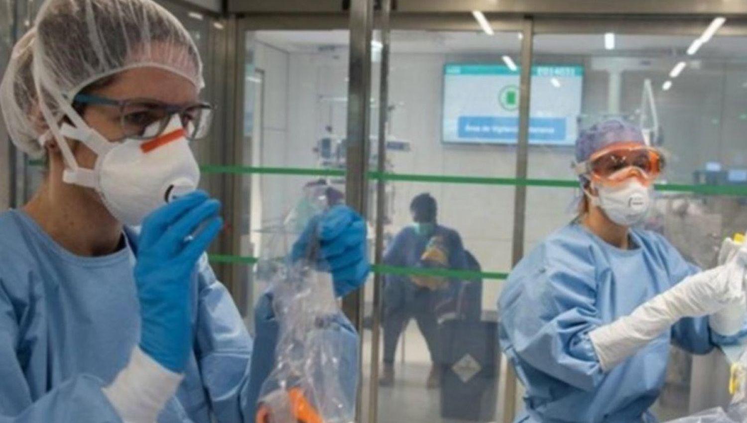 Coronavirus en la Argentina- hubo ocho muertes y los fallecidos ascienden a 1818