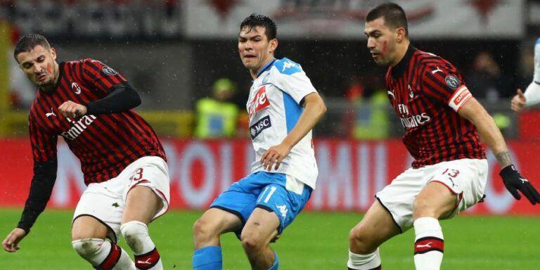 Napoli recibe al Milan en el claacutesico entre norte y sur de Italia